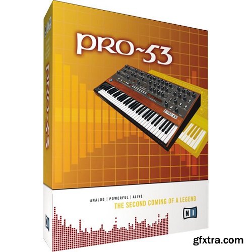 Native Instruments PRO-53 v3.0.5 MacOSX