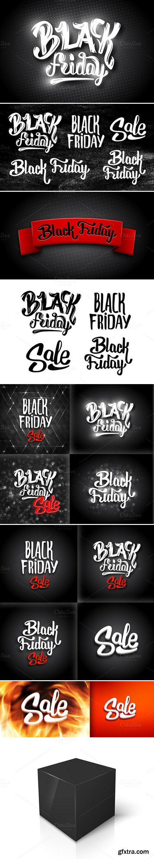 CM - Black Friday Banners Big Bundle 430323