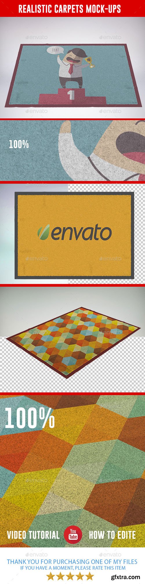 GraphicRiver - Realistic Carpets Mock-ups - 8951973