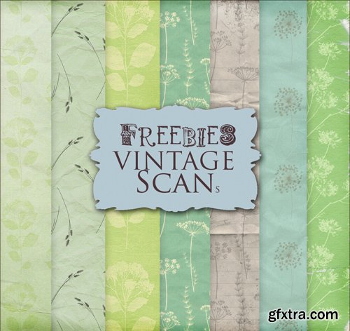 Paper Background Textures in Vintage Style, part 15