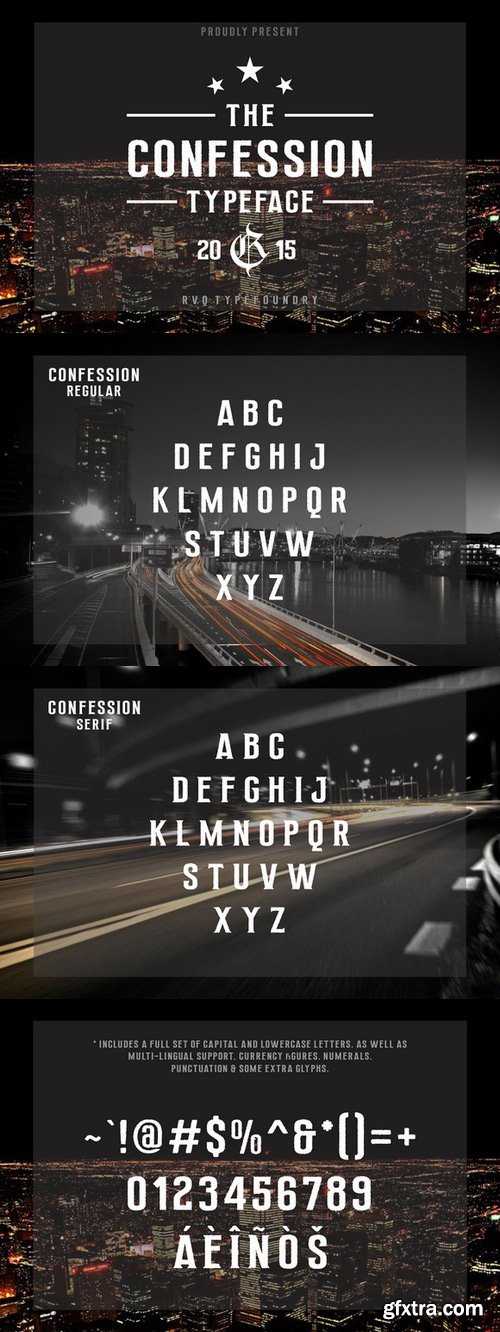 CM - Confession typeface (introsale) 438296