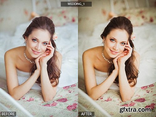 Professional Wedding Lightroom Presets