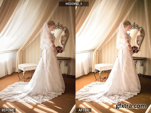 Professional Wedding Lightroom Presets