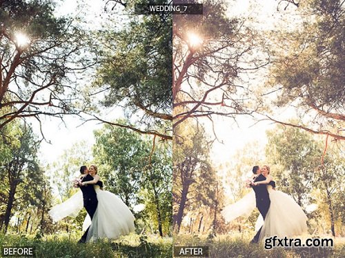 Professional Wedding Lightroom Presets