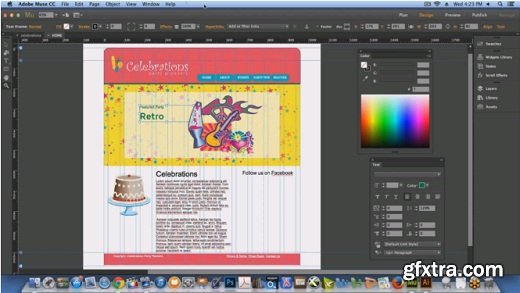 Adobe Muse CC: Design, Views and Creating