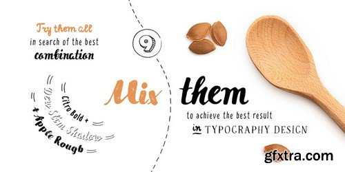 My Fonts - Compotes True Type Font Collection -