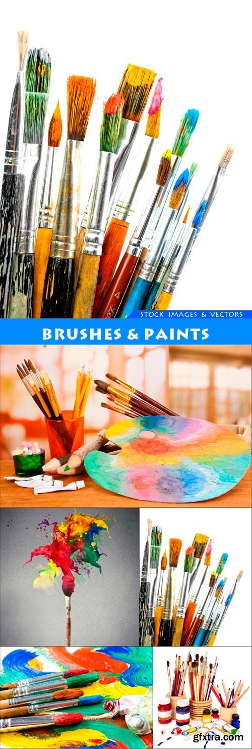 Brushes &amp; Paints 5X JPEG