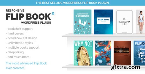 CodeCanyon - Responsive FlipBook WordPress Plugin v2.1.3 - 2372863