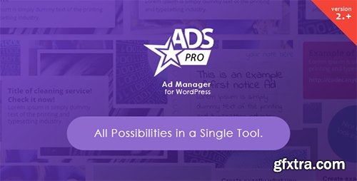 CodeCanyon - ADS PRO v2.9.0 - Multi-Purpose WordPress Ad Manager - 10275010