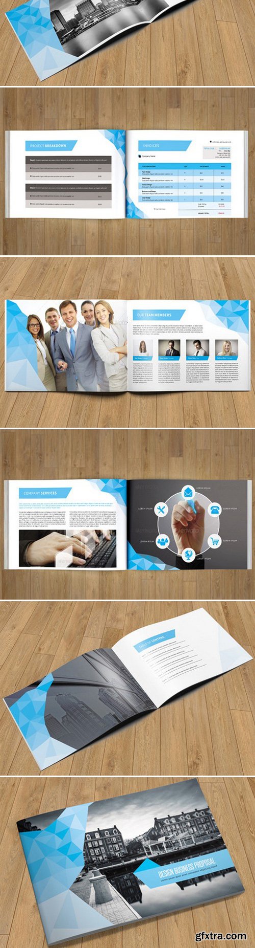 CM - Indesign Business Proposal-V213 410758