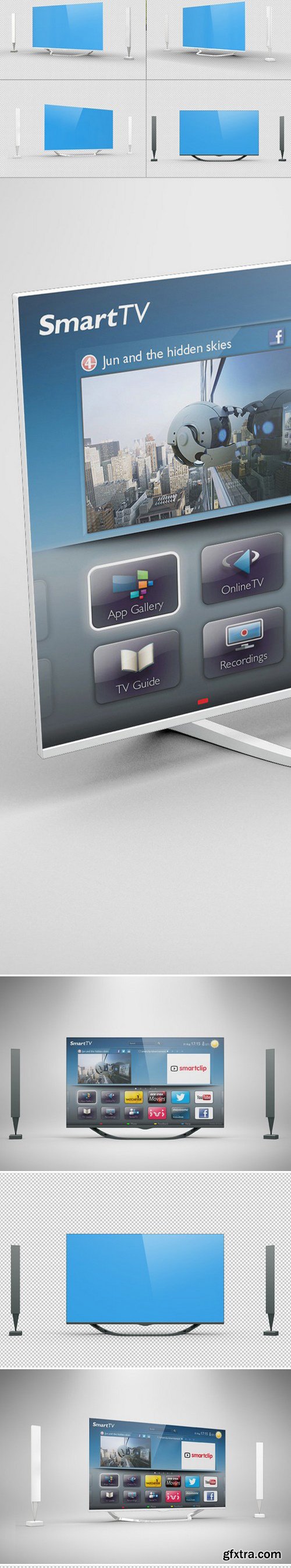 CM - Bundle Smart Tv Mock Up 440309