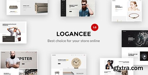 ThemeForest - Logancee v1.0 - Mutilpurpose eCommerce PSD Template - 13091469