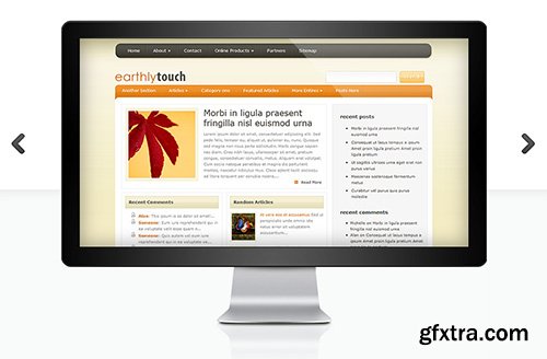 ElegantThemes - EarthlyTouch v5.0.2 - WordPress Theme