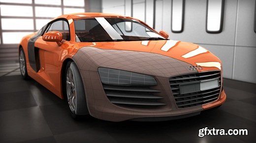 Automotive Modeling in Maya