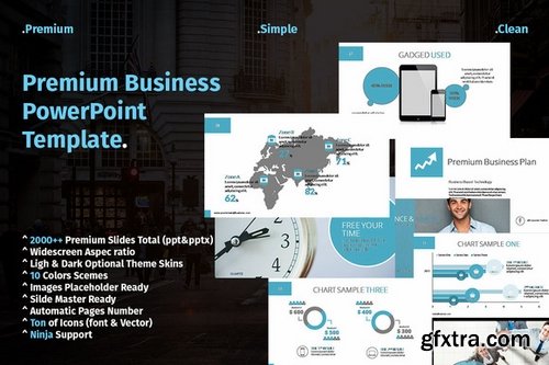 CM - Premium Business Presentation 355247