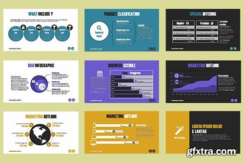 CM - Simple Presentation Template 329055