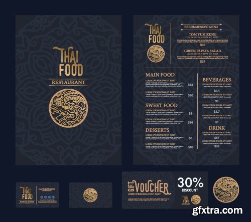 Grand Menu, 25xEPS