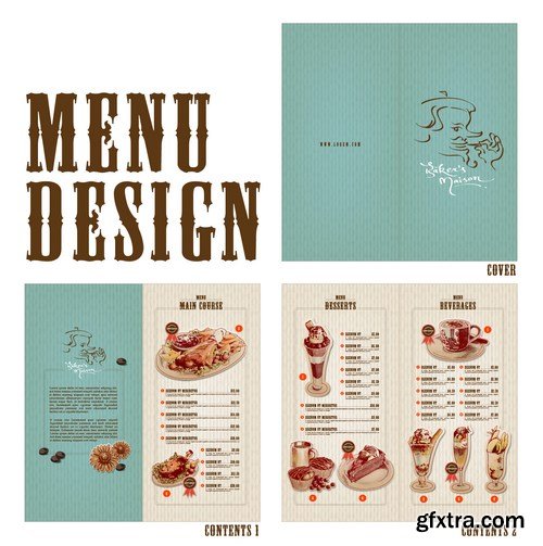 Grand Menu, 25xEPS