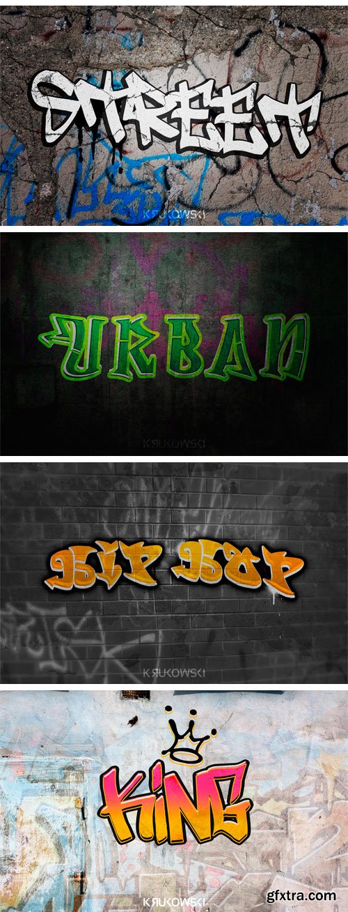 CM 246206 - Graffiti Text Effects