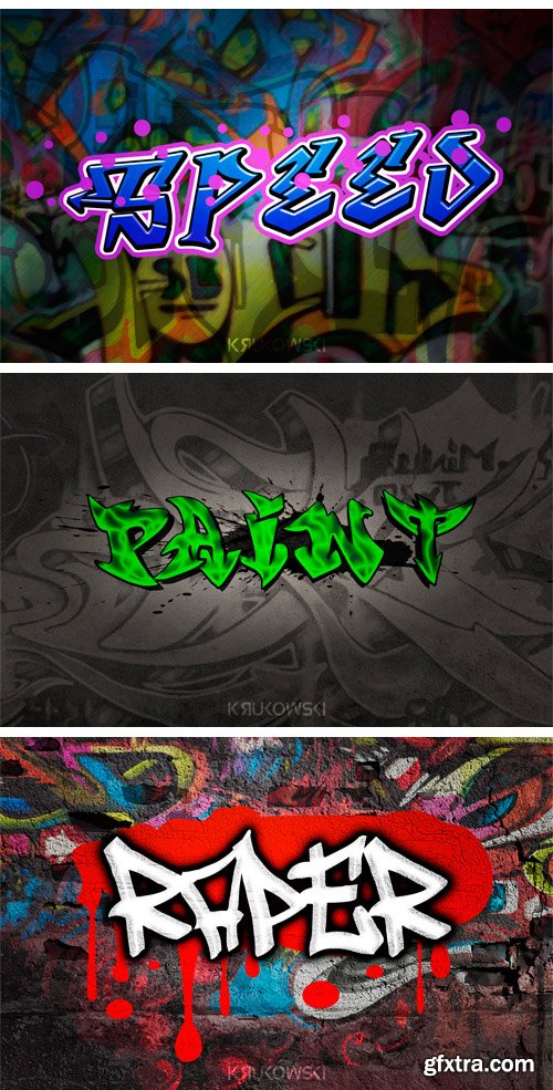 CM 246206 - Graffiti Text Effects