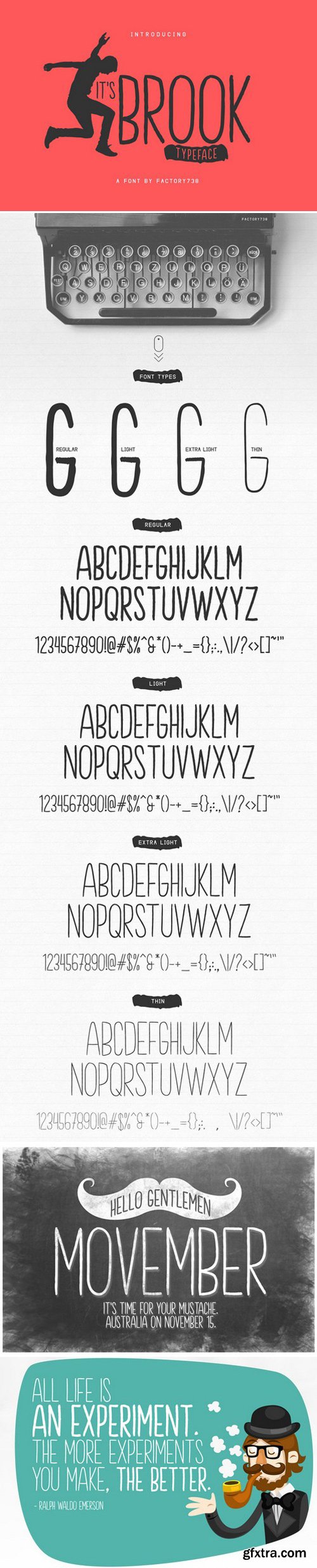 CM - Brook Font 442351