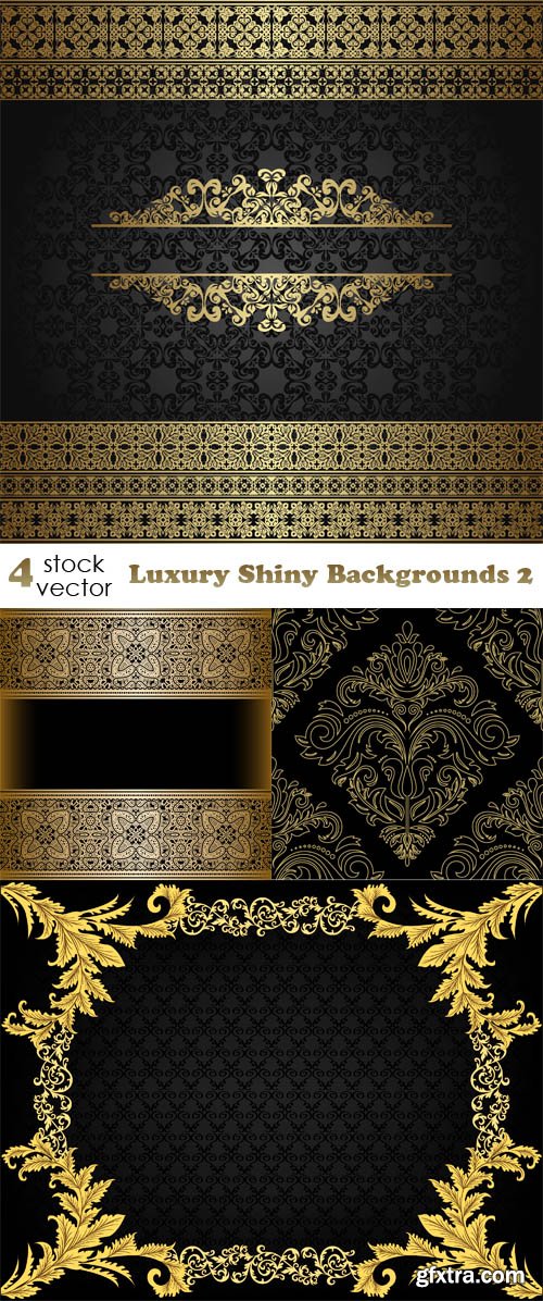 Vectors - Luxury Shiny Backgrounds 2