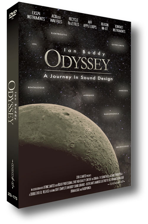 ODYSSEY - A JOURNEY IN SOUND DESIGN by Ian Boddy