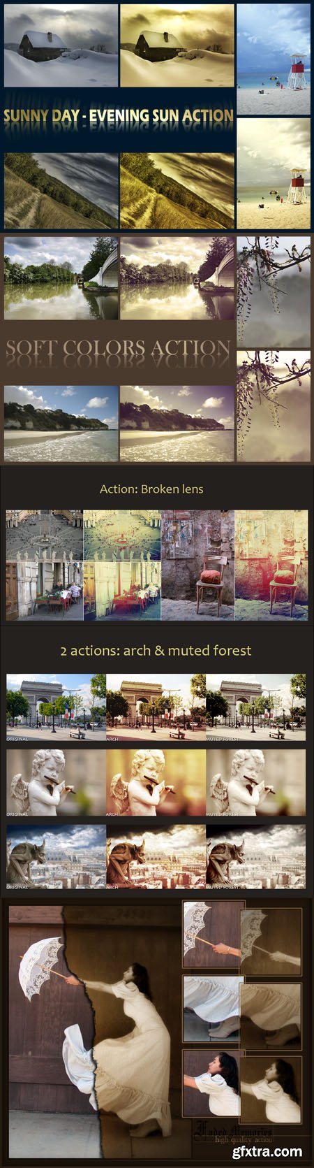 5 Brilliant Actions for Photoshop