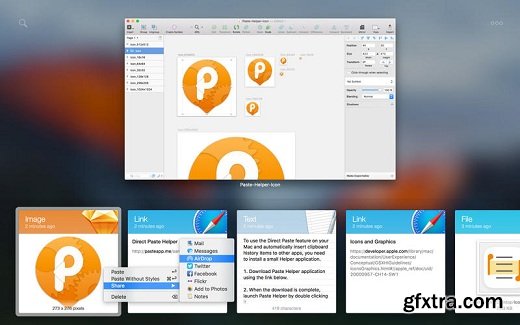 Paste v1.1.1 (Mac OS X)