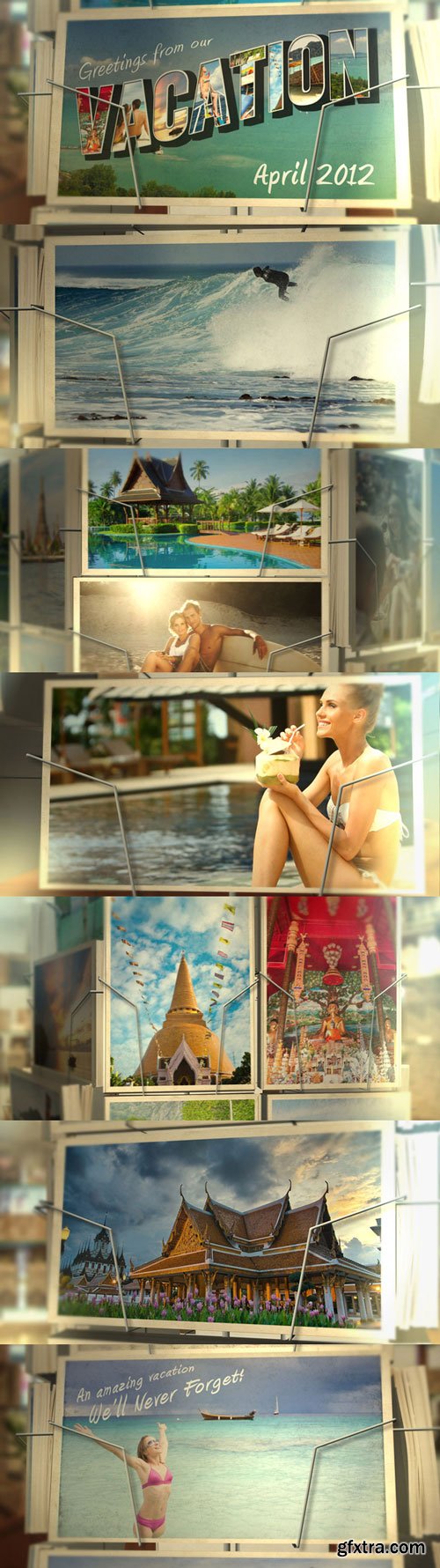 Videohive - 5334810 - Postcard Vacation