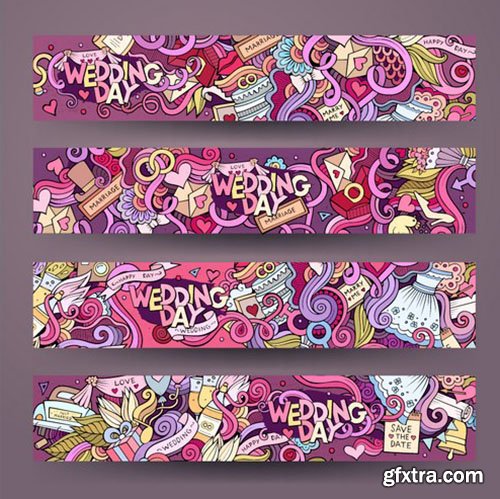 Abstract Vector Banners, 20xEPS