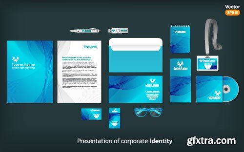 Corporate Identity Business Set, 14x EPS