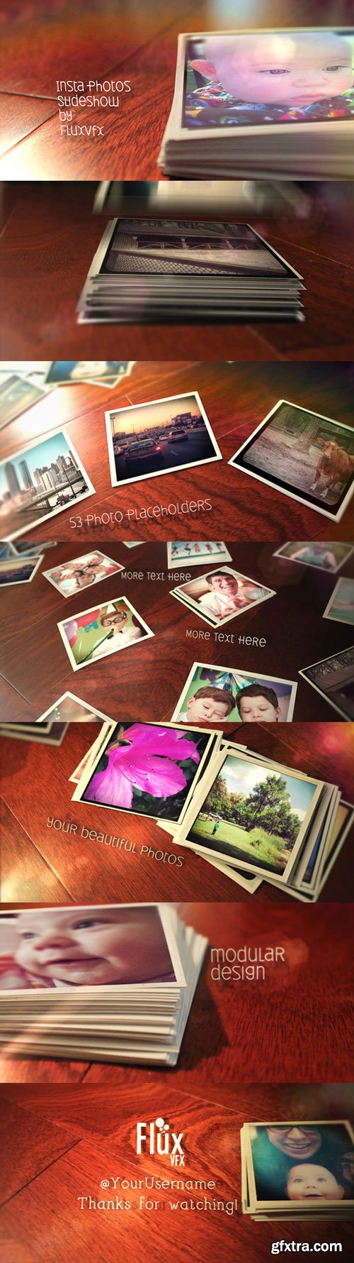 Videohive - 5235752 - Insta Photos Slide Show