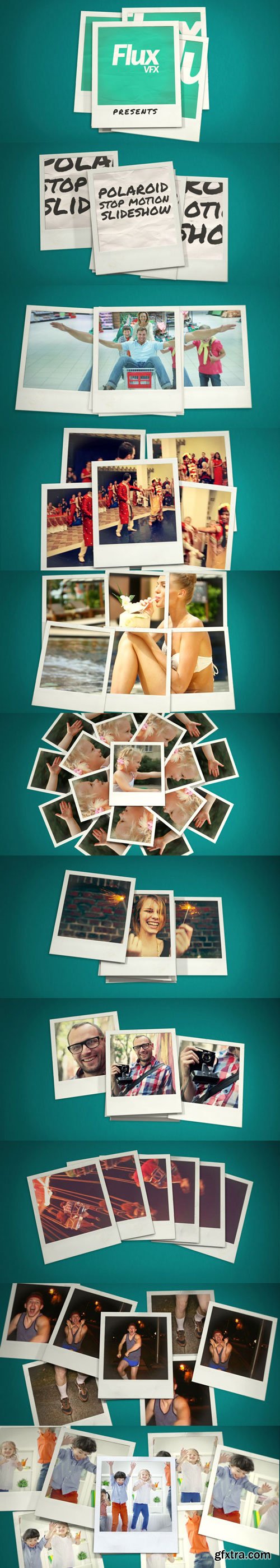 Videohive - 10424519 - Polaroid Stop Motion