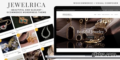 ThemeForest - Jewelrica v1.1.2 - eCommerce WordPress Theme - 11912626