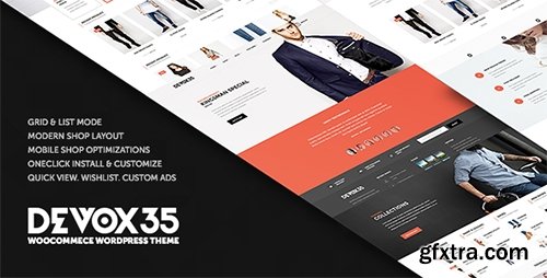 ThemeForest - deVOX35 v1.0 - WooCommerce WordPress Theme - 12631961