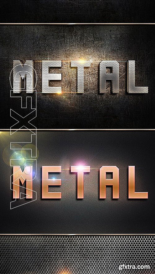 GraphicRiver - Metalic Text Effects V3 10036417