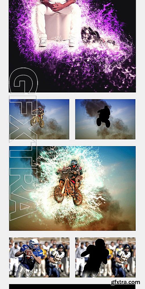 GraphicRiver - Water Photoshop Action 12336258