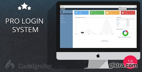 CodeCanyon - Pro Login User Management System v1.0 - PHP - 12388905