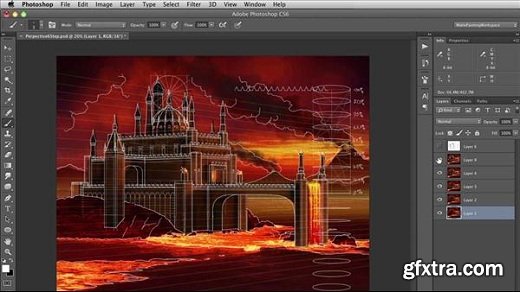 Digital Matte Painting Essentials : Perspective