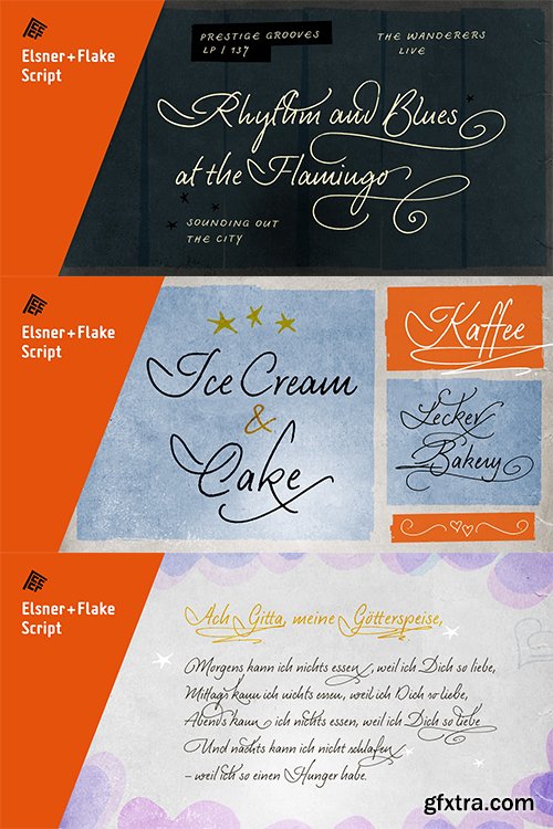 Casanova Script Pro Font - 1 FONT $85