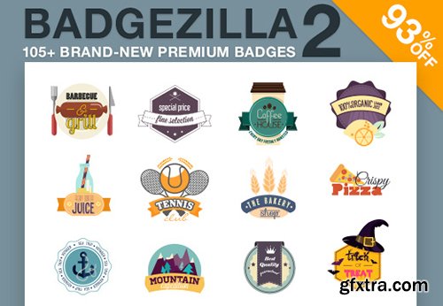 BadgeZilla 2: Get 105+ Brand New Premium Badges