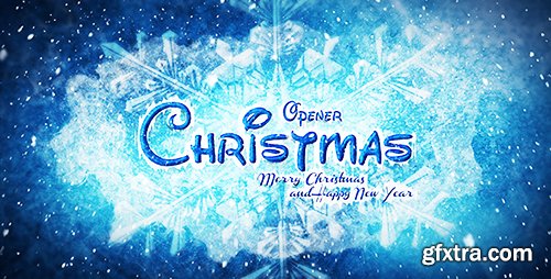 Videohive Christmas Opener 9631869 (Sound FX included)