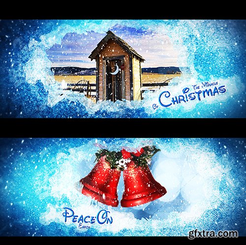 Videohive Christmas Opener 9631869 (Sound FX included)