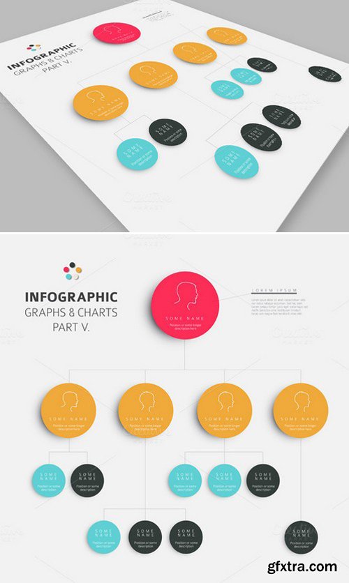 CM - Infographic Hierarchy Template 387481