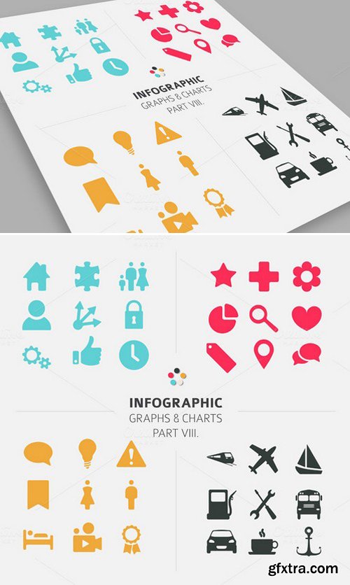 CM - Infographics Elements - Icons 392446