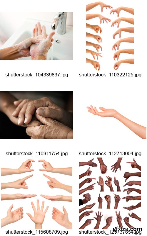 Amazing SS - Hands, 25xJPGs