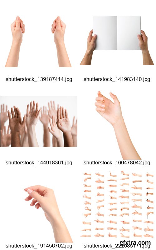 Amazing SS - Hands, 25xJPGs