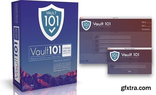 Vault 101 v1.4.1 (Mac OS X)