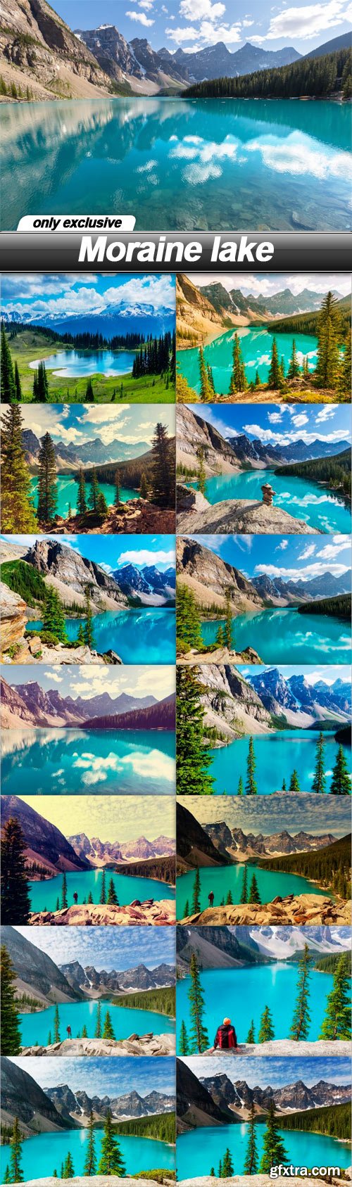 Moraine lake - 15 UHQ JPEG